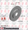 ZIMMERMANN 540.5305.20 Brake Disc